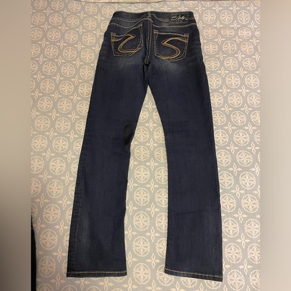Silver Jeans Berkley straight - Picture 4 of 5